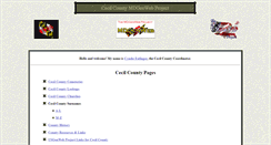Desktop Screenshot of cecilgenweb.com